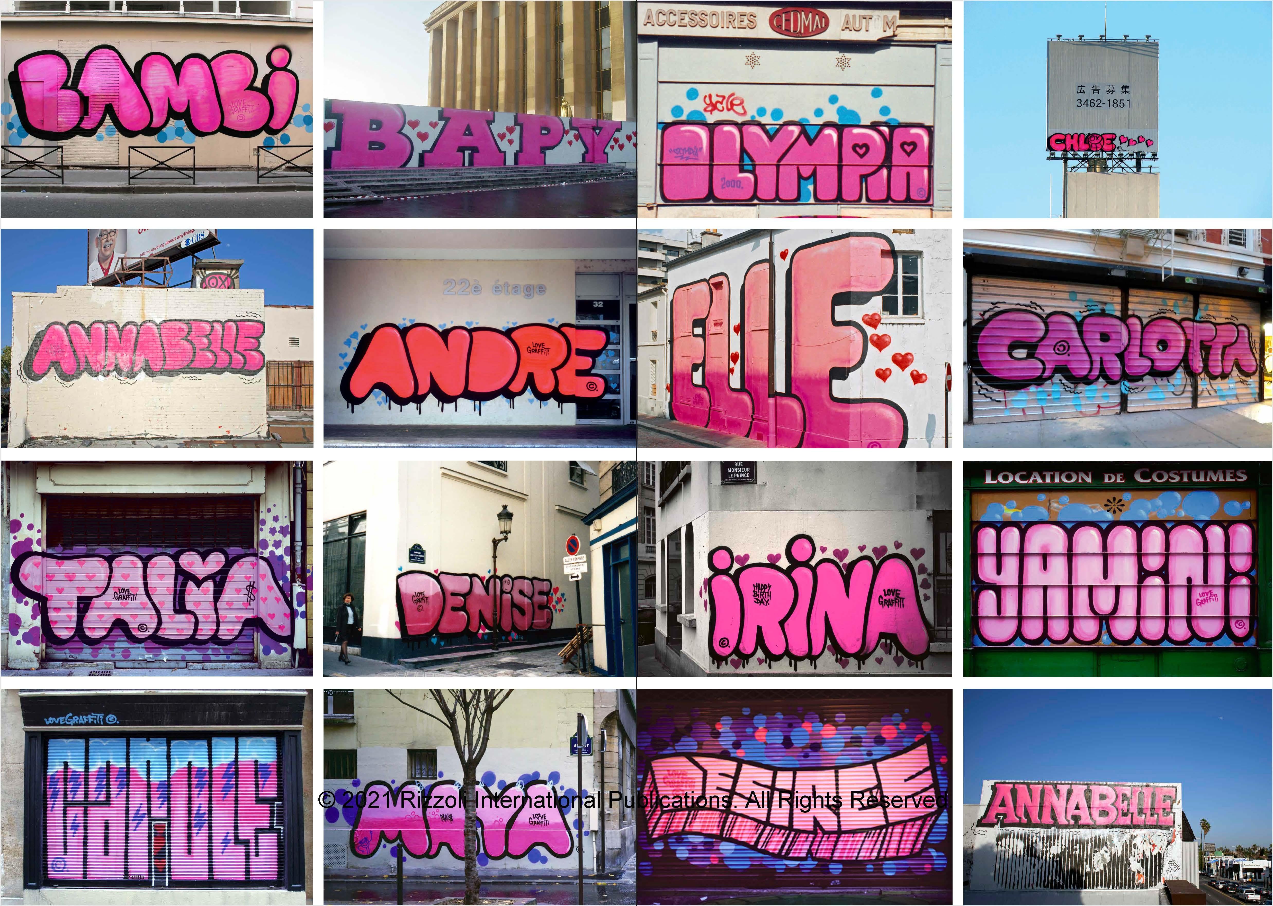 André Saraiva, Graffiti Life Neuf - En vente à New York, NY