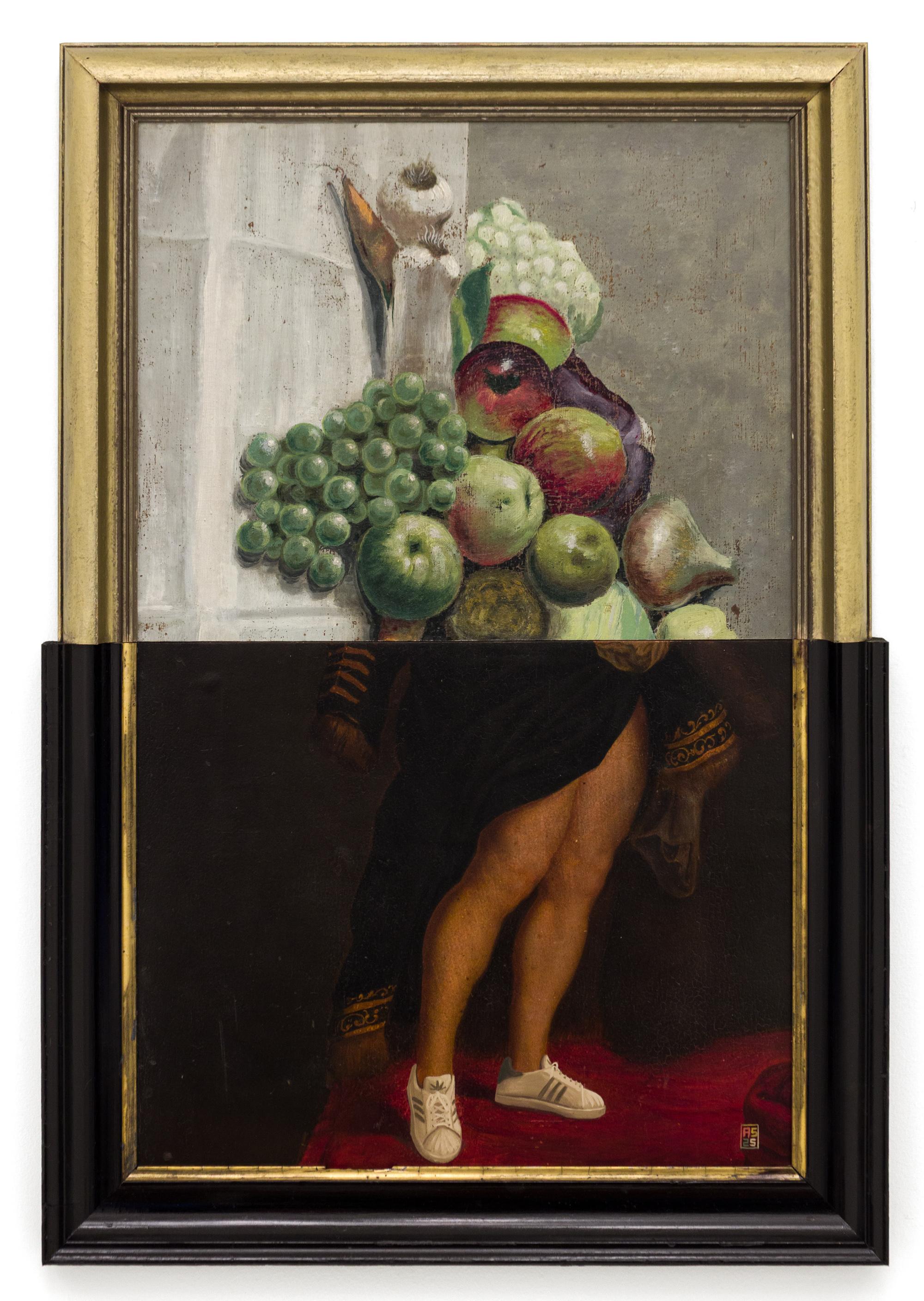 "Knippel vs. Pinturas antiguas "Rubens" restauradas y montadas de nuevo por André Schulze