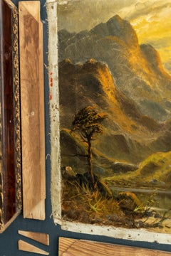 Peinture démontée et réassemblée II