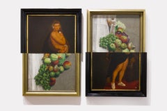 "Rubens vs. Knippel Diptych", Fragmented Bodies and Still Lifes Reassembled