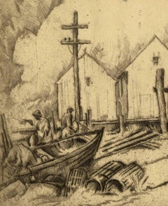 Fisher's Cove (gone fishing in the deep south)