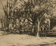 The Haunted House  ( this peaceful landscape belies the name of the piece)