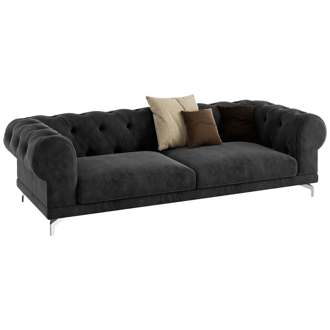 Jules Verne Sofa by André Arbus for William Switzer at 1stDibs