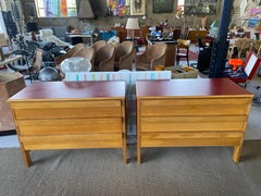 André Sornay (1902-2000) Paire de commodes