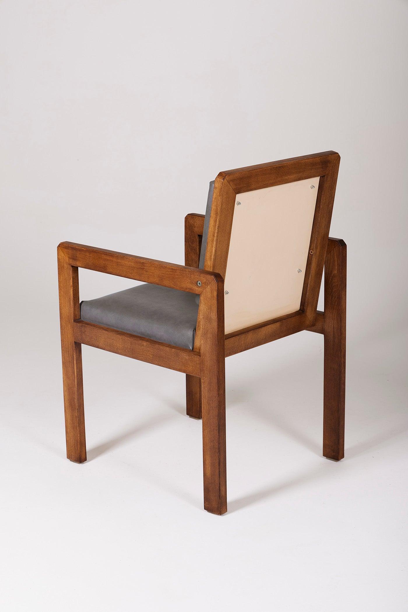 20th Century André Sornay Armchair, 1950s For Sale