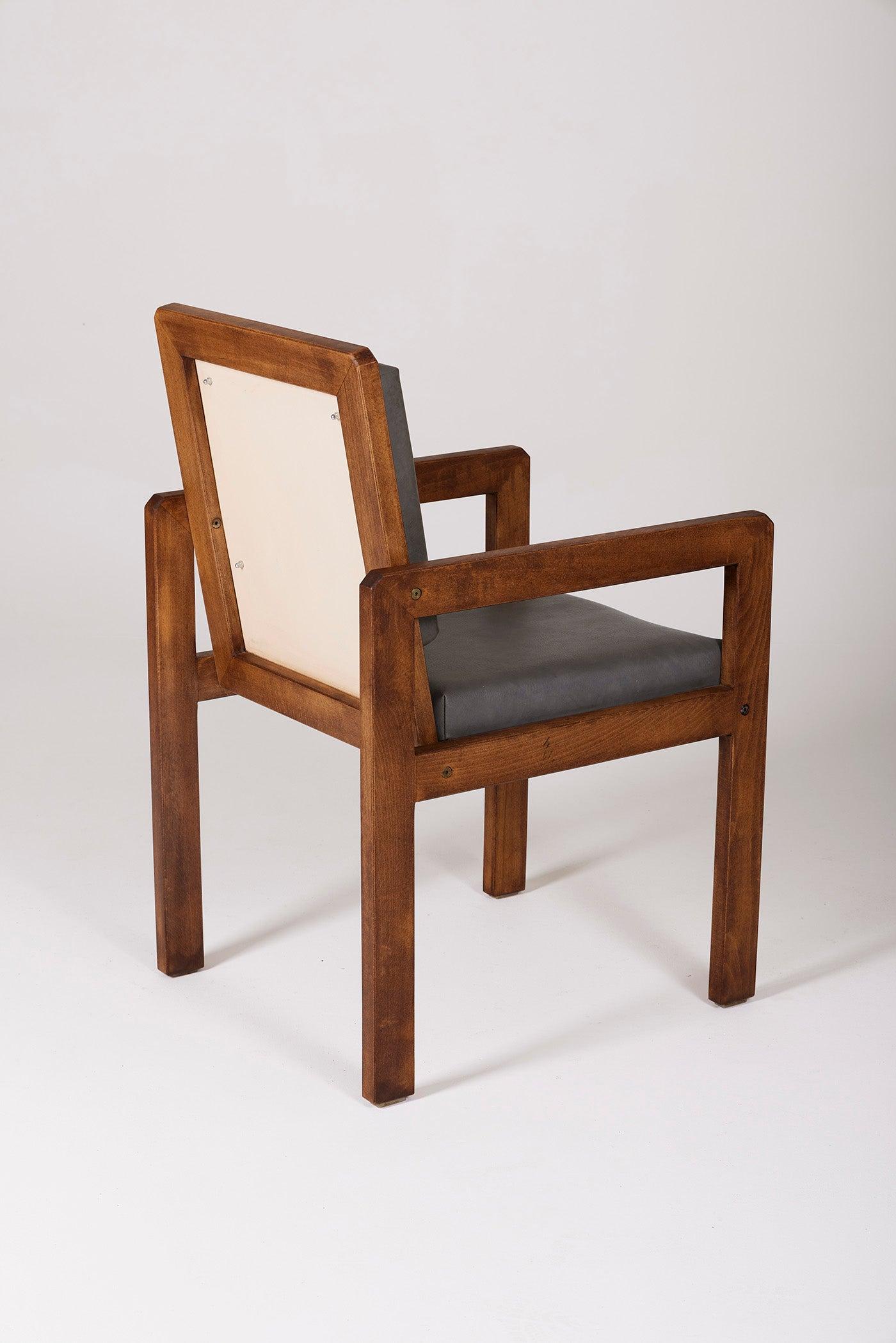 André Sornay Armchair, 1950s For Sale 1