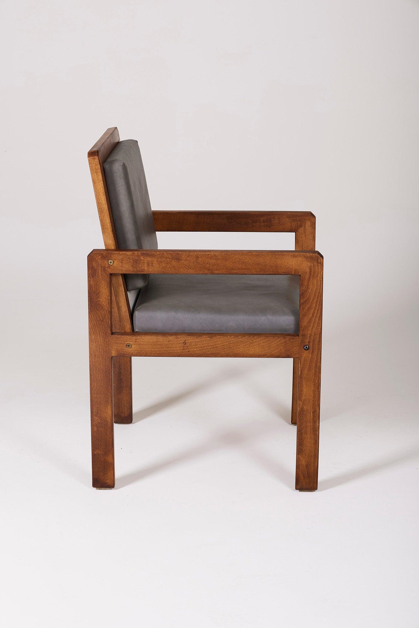 André Sornay Armchair, 1950s For Sale 2
