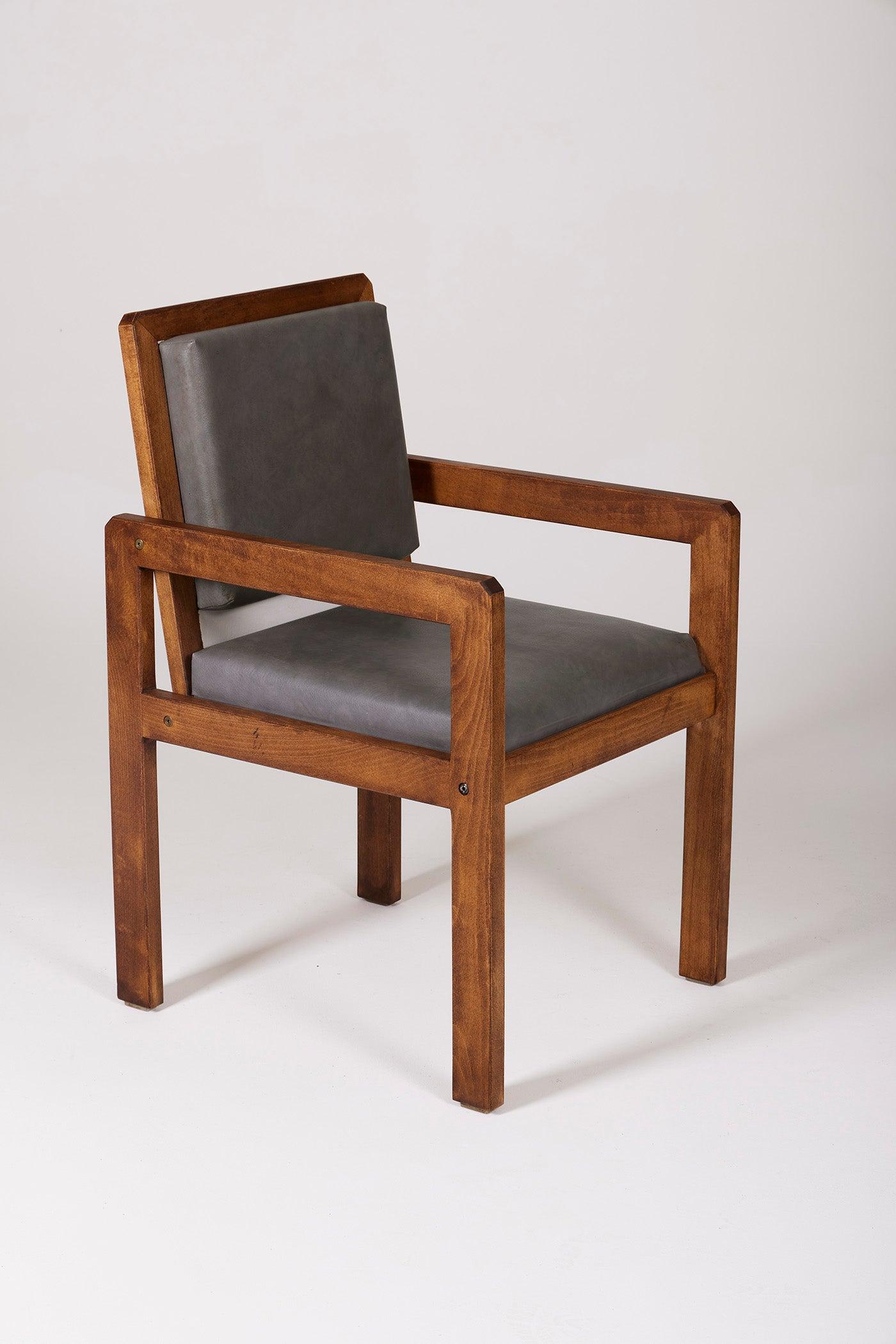 André Sornay Armchair, 1950s For Sale 3