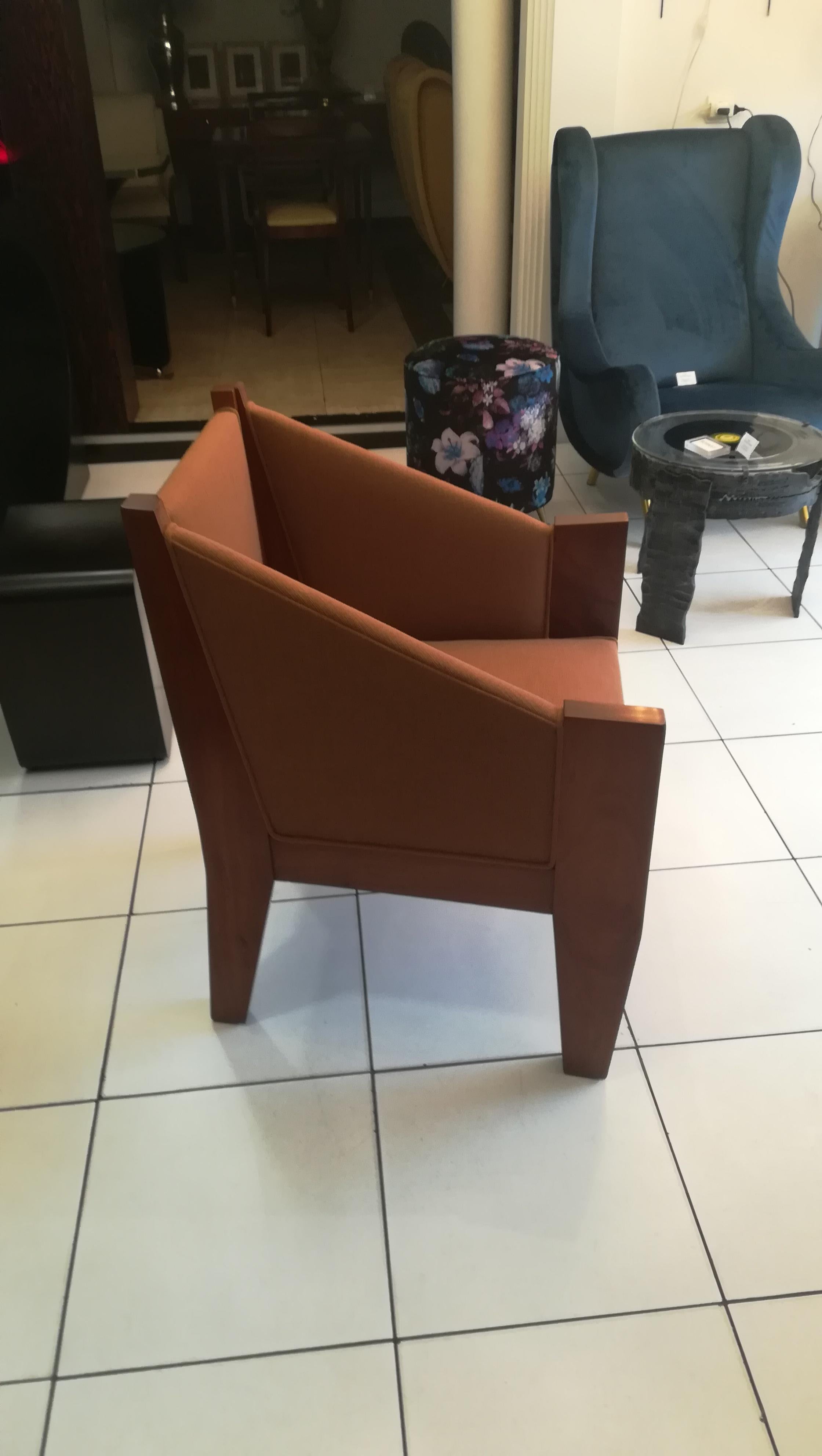 Acajou Fauteuil Andr Sornay, datant d'environ 1920 en vente