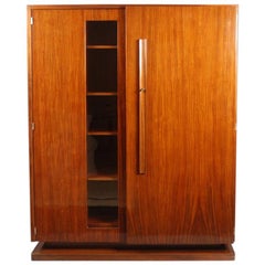 Andre Sornay, Armoire in Mahogany