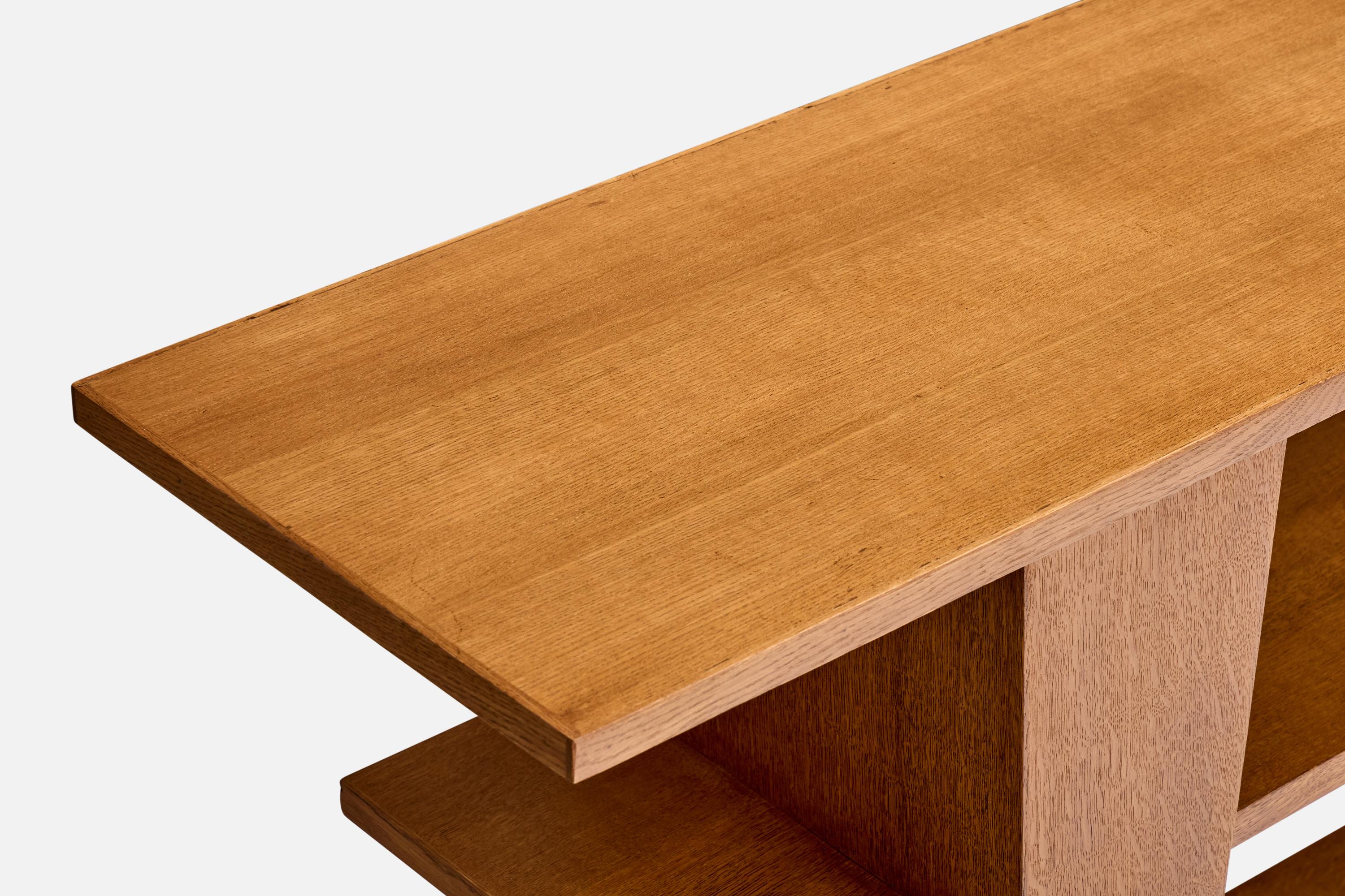 André Sornay Attribution, Console Table, Wood, France, 1930s For Sale 1
