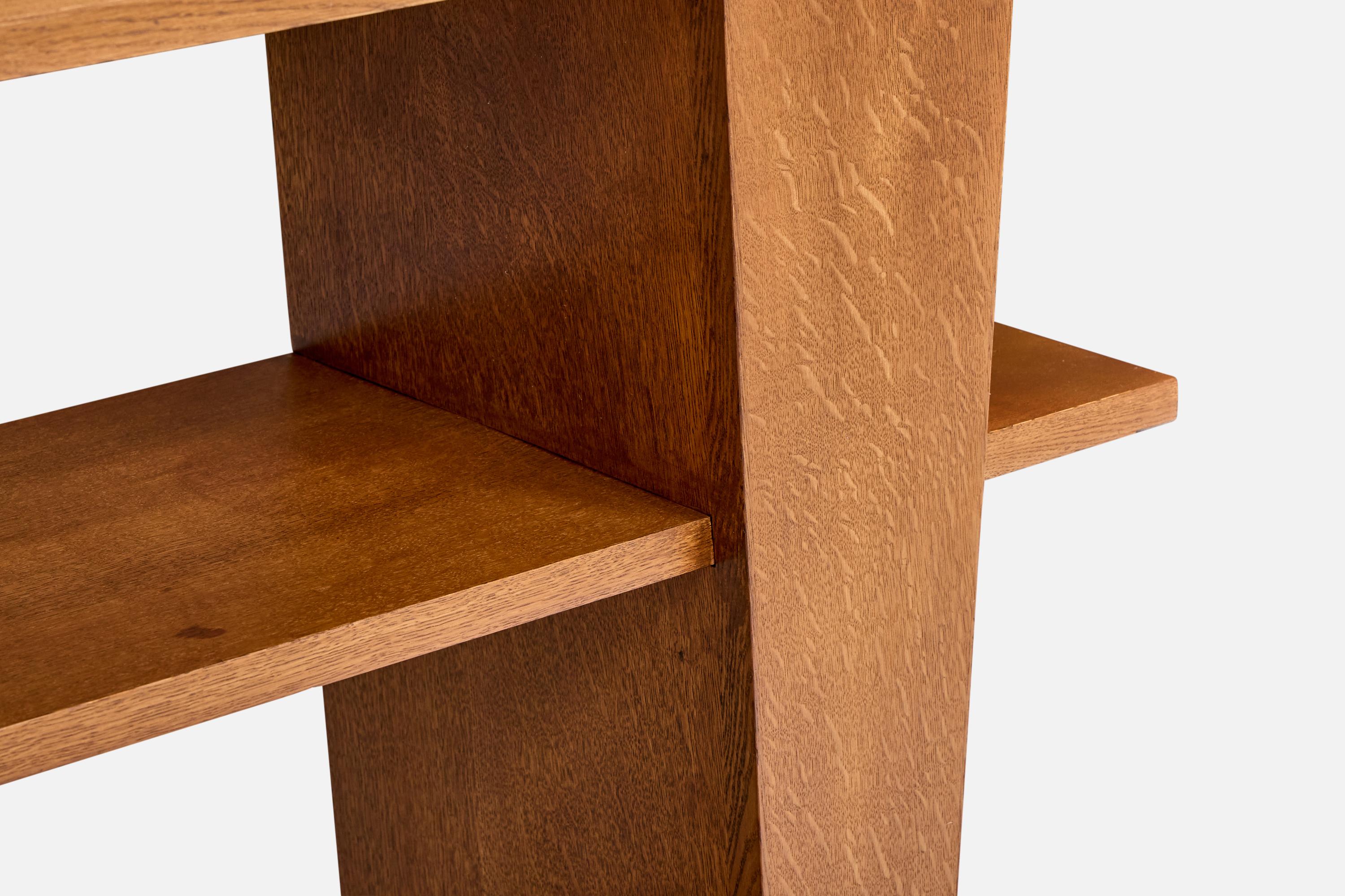 André Sornay Attribution, Console Table, Wood, France, 1930s For Sale 2