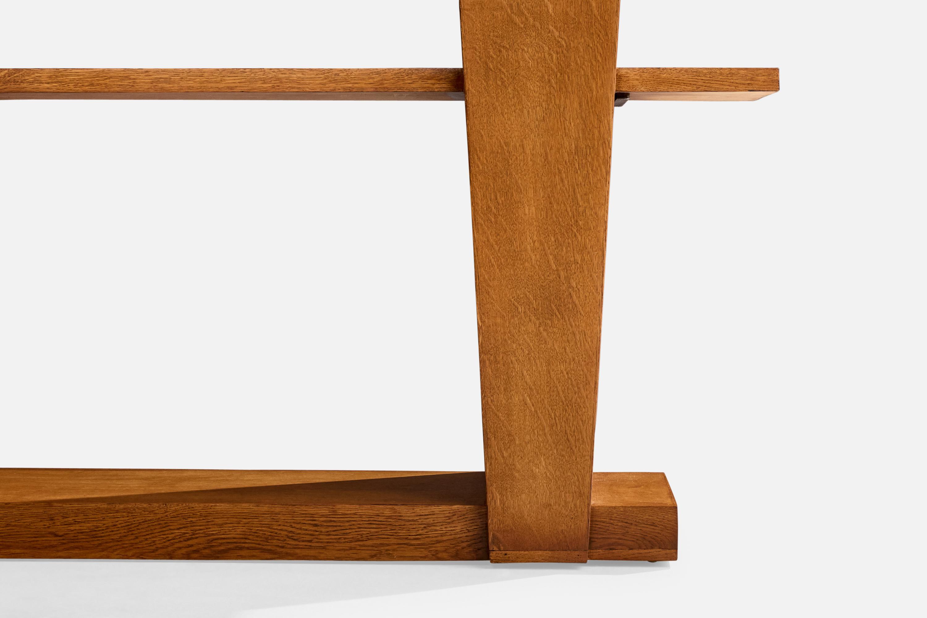 André Sornay Attribution, Console Table, Wood, France, 1930s For Sale 4
