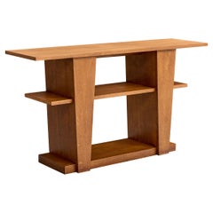 André Sornay Attribution, Console Table, Wood, France, 1930s
