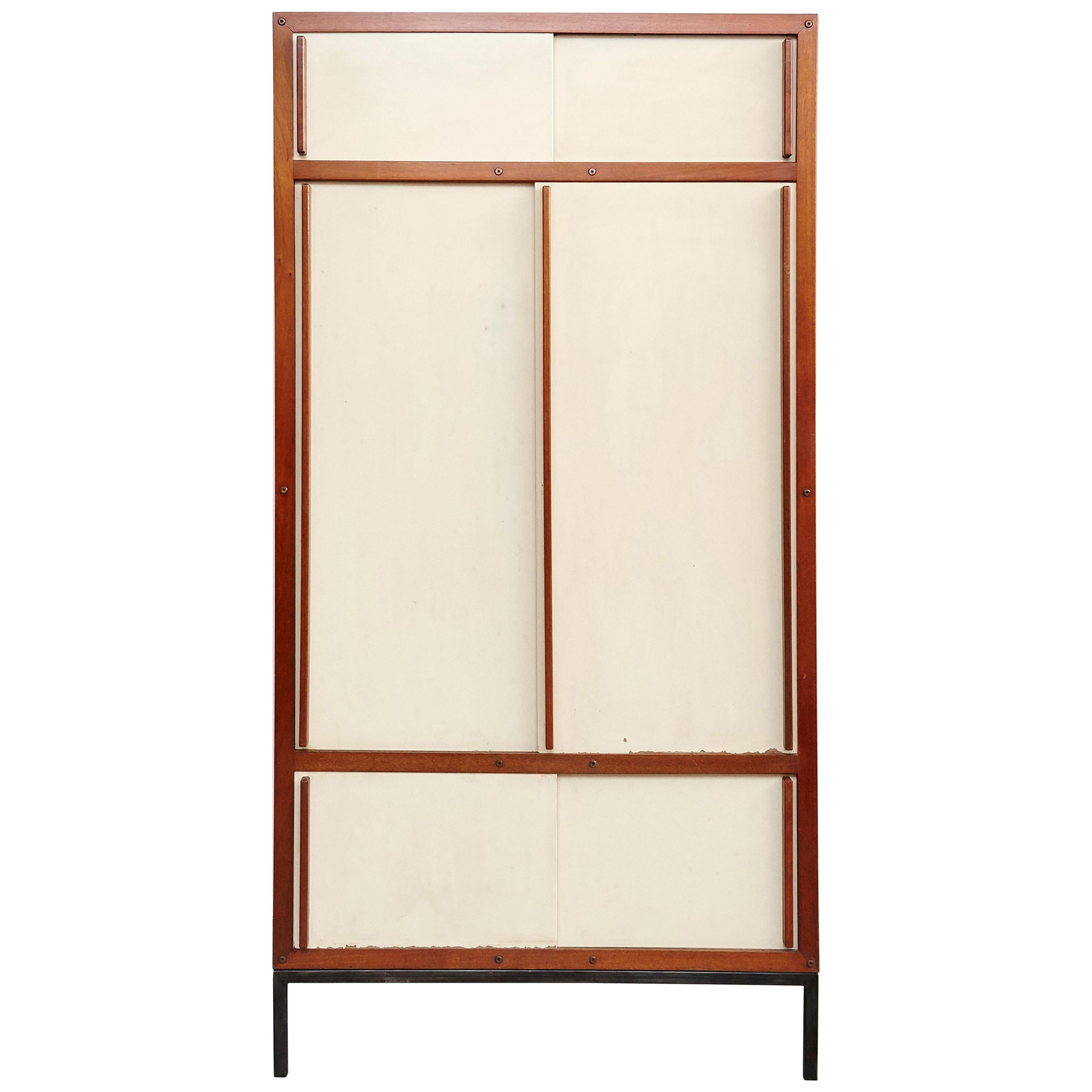 André Sornay Mid Century Modern  French Cabinet, circa 1950