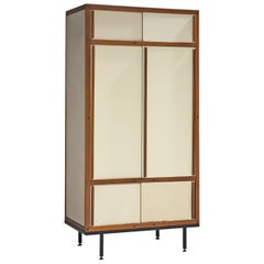 André Sornay Cabinet in Mahogany