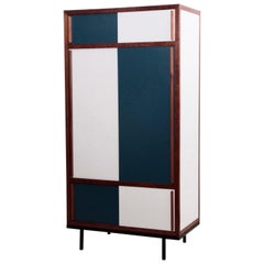 Retro Andre Sornay Cabinet in Restored Condition