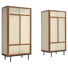 André Sornay Cabinets in Mahogany