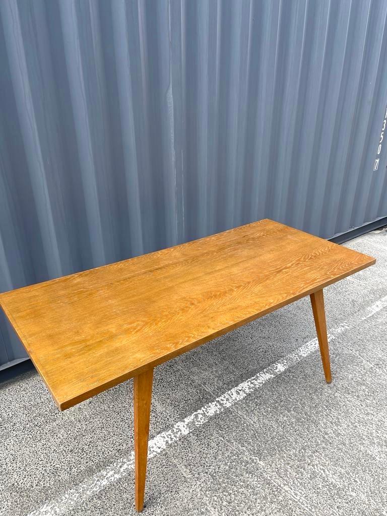 Mid-Century Modern André Sornay Dining Table For Sale