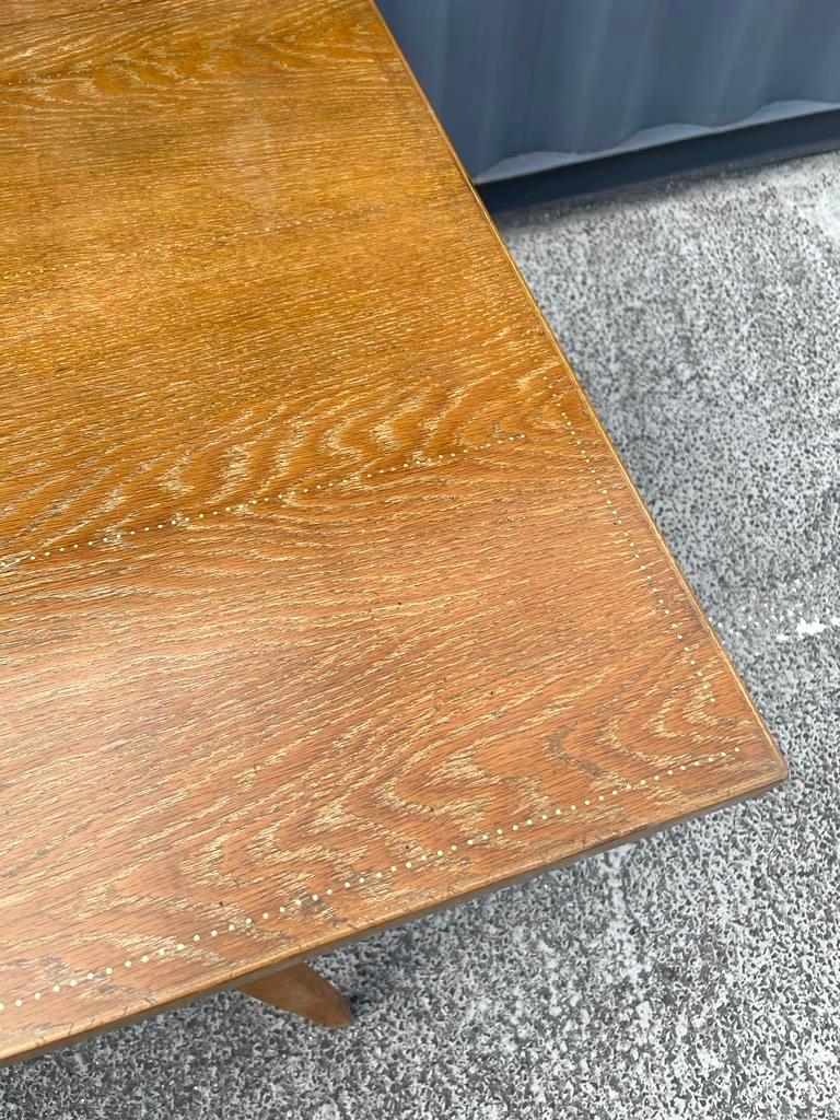 André Sornay Dining Table In Good Condition For Sale In lyon, FR
