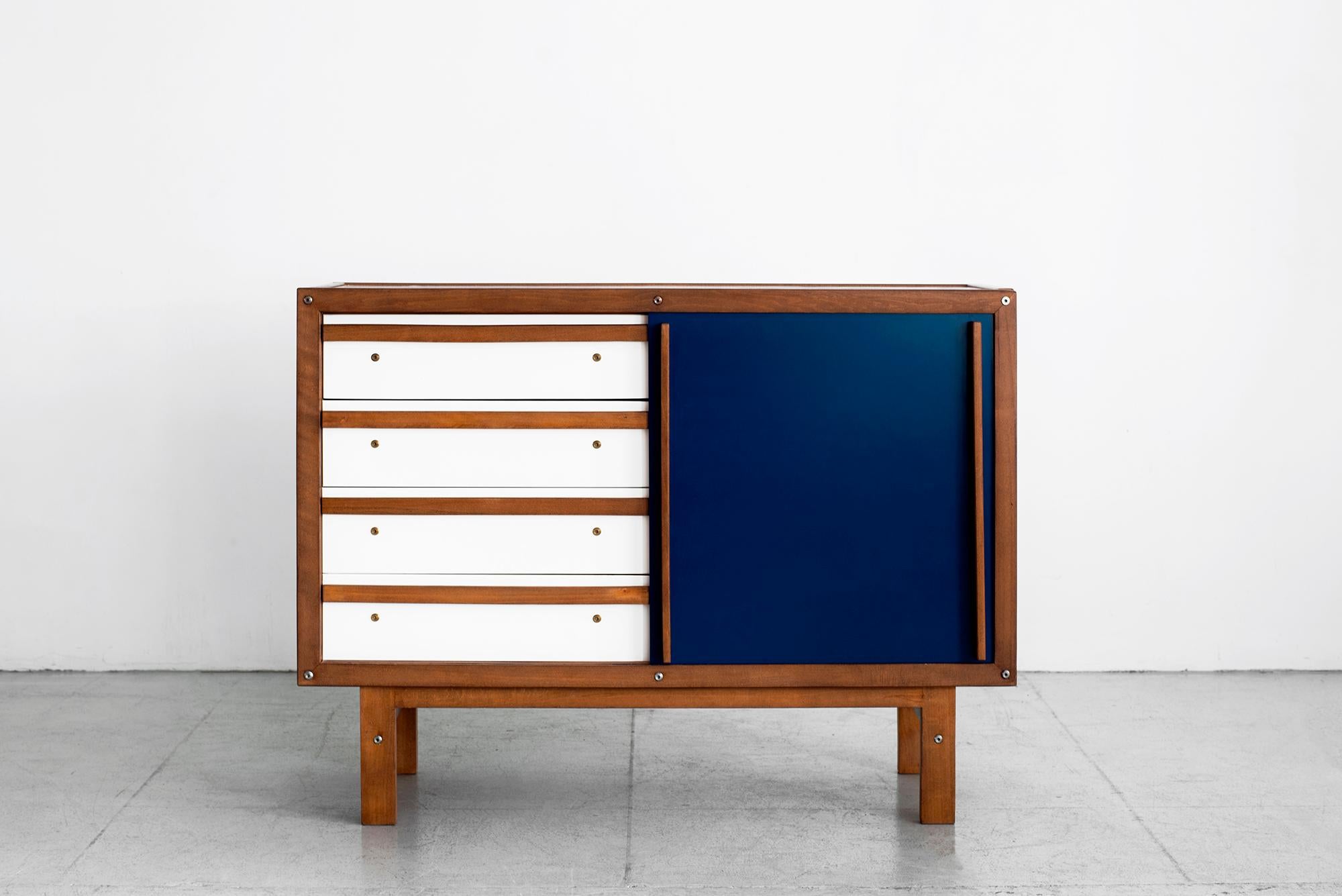 Mid-20th Century Andre Sornay Dresser Cabinet