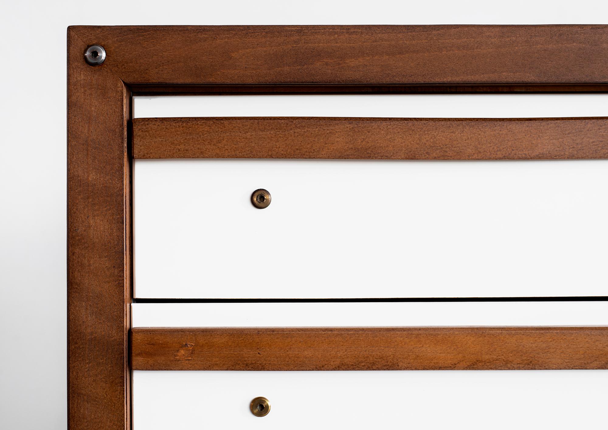 Oak Andre Sornay Dresser Cabinet