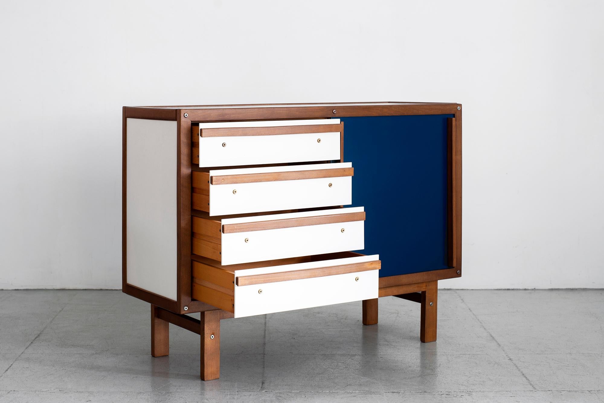 Oak Andre Sornay Dresser Cabinet