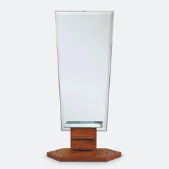 Andre Sornay, Dressing Mirror and Vanity Unit, circa 1920s