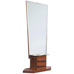 Andre Sornay, Dressing Mirror and Vanity Unit, circa 1920s