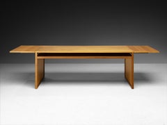 André Sornay Extendable Dining Table with Drop-Down Leafs 295 cm/116.14 in.