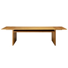 André Sornay Extendable Dining Table with Drop-Down Leafs 295 cm/116.14 in.