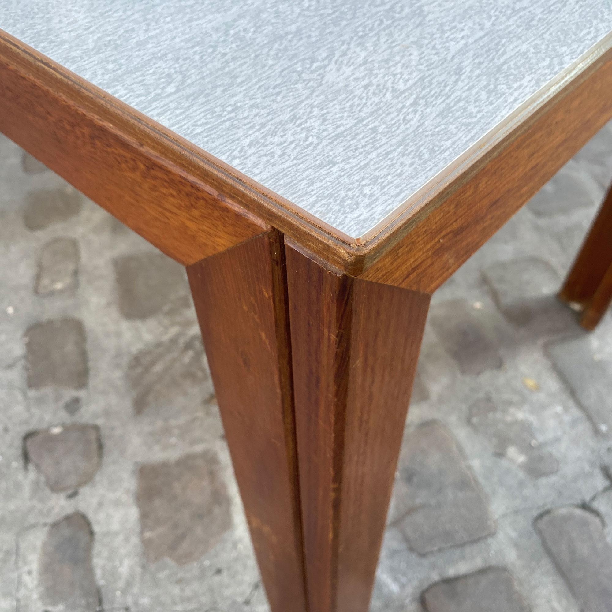 Mid-Century Modern André Sornay Formica desk table from the 1950s For Sale