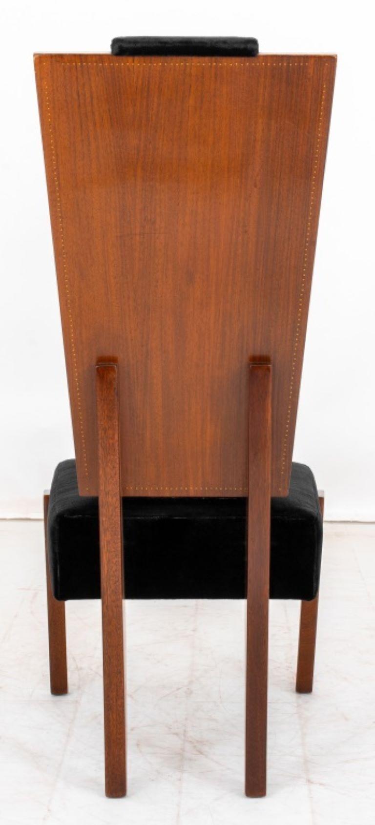 Andre Sornay French Art Deco Side Chair, 1930s 2
