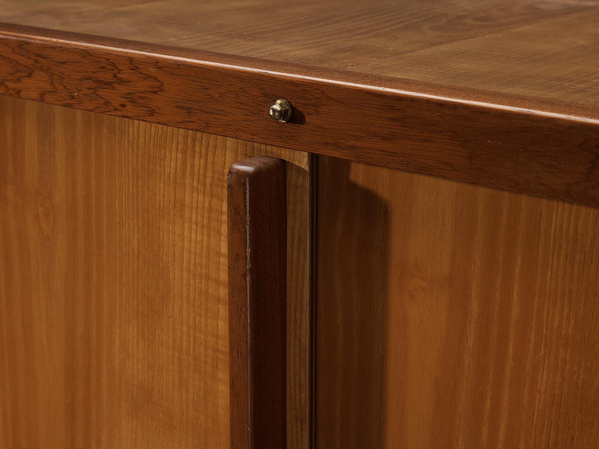 André Sornay Highboard in Mahogany and Ash  For Sale 2