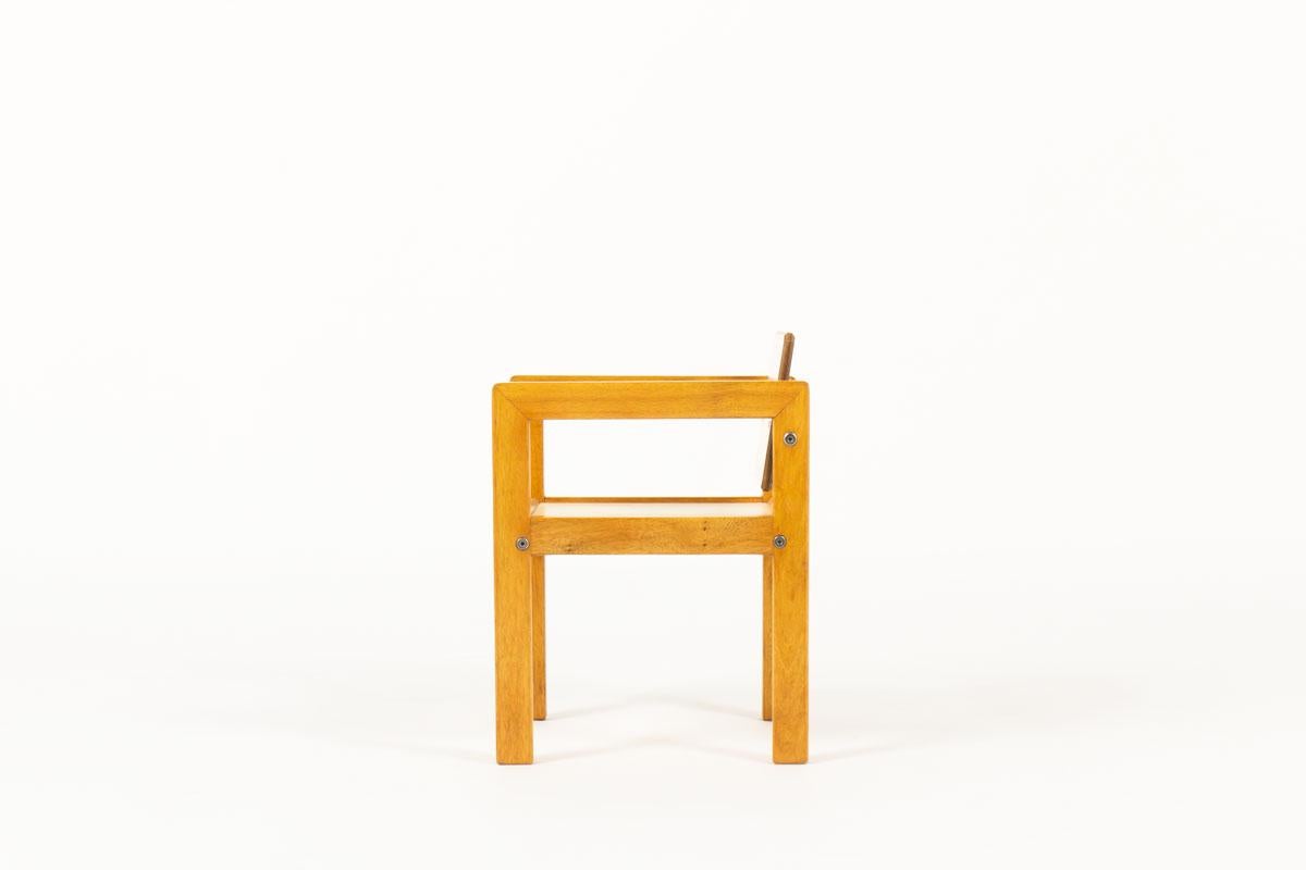 Mid-Century Modern Andre Sornay kids chair Solid Wood and Laminate, 1960