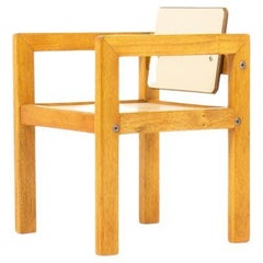Andre Sornay Kids Desk or Armchair Solid Wood and Laminate, 1960