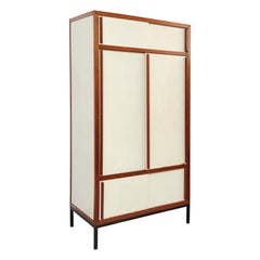 André Sornay Mid-Century Modern French Cabinet, circa 1950