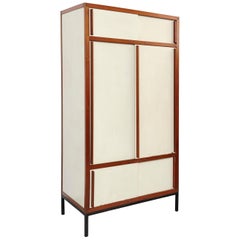 André Sornay Mid-Century Modern French Cabinet, circa 1950