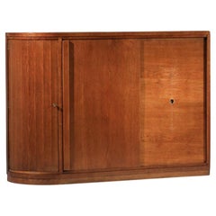 André Sornay modernist art deco studded furniture from the 30's unique piece