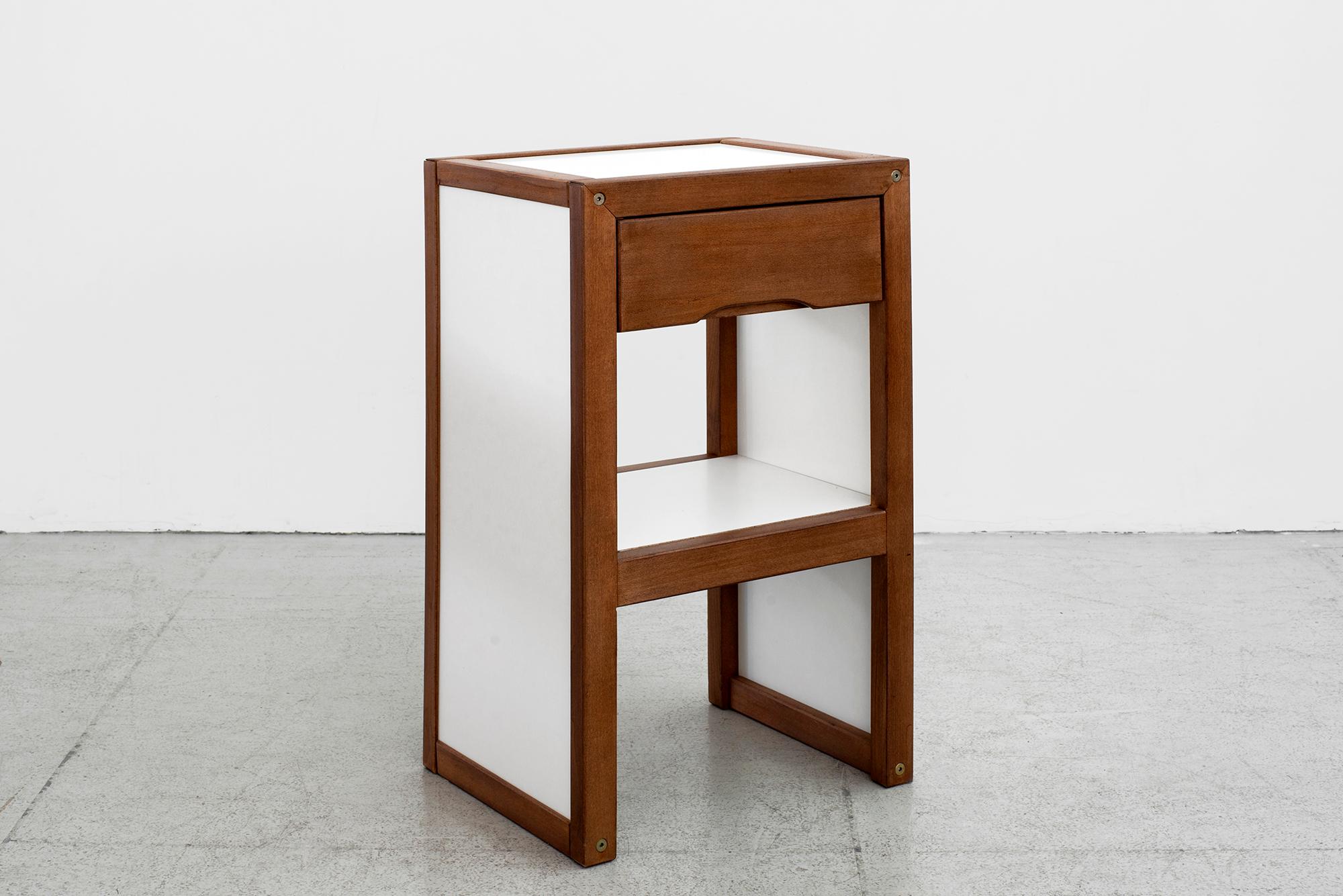 French Andre Sornay Nightstands