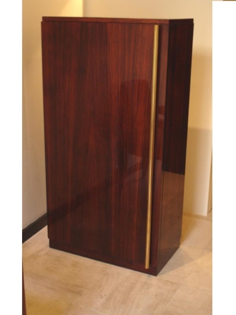 Andre´ Sornay pair of storage cabinets, circa 1930.
Restored.

