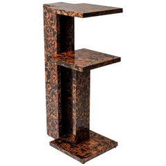 André Sornay Postmodern Style Side Table