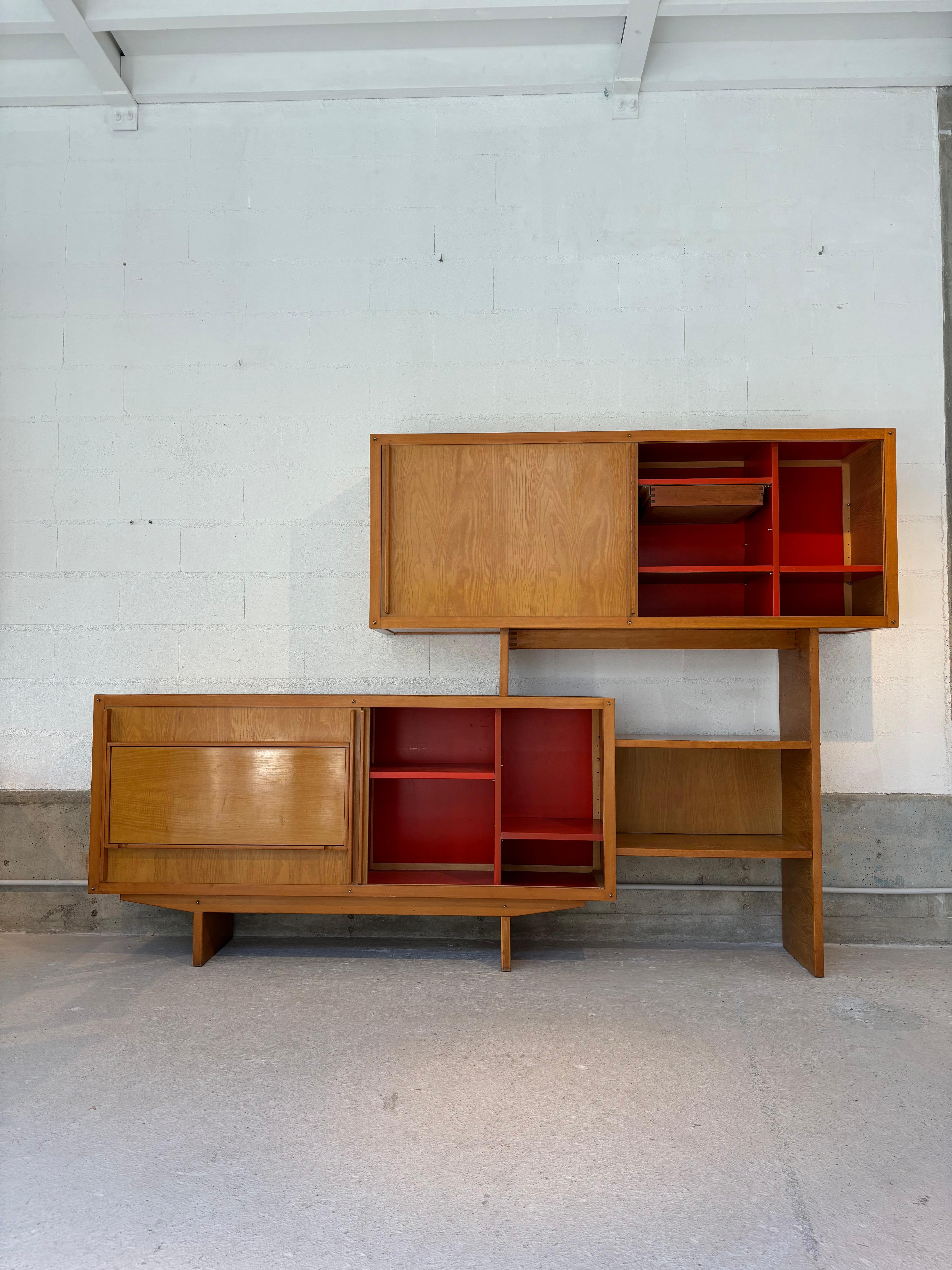 Francese Credenza André Sornay in vendita