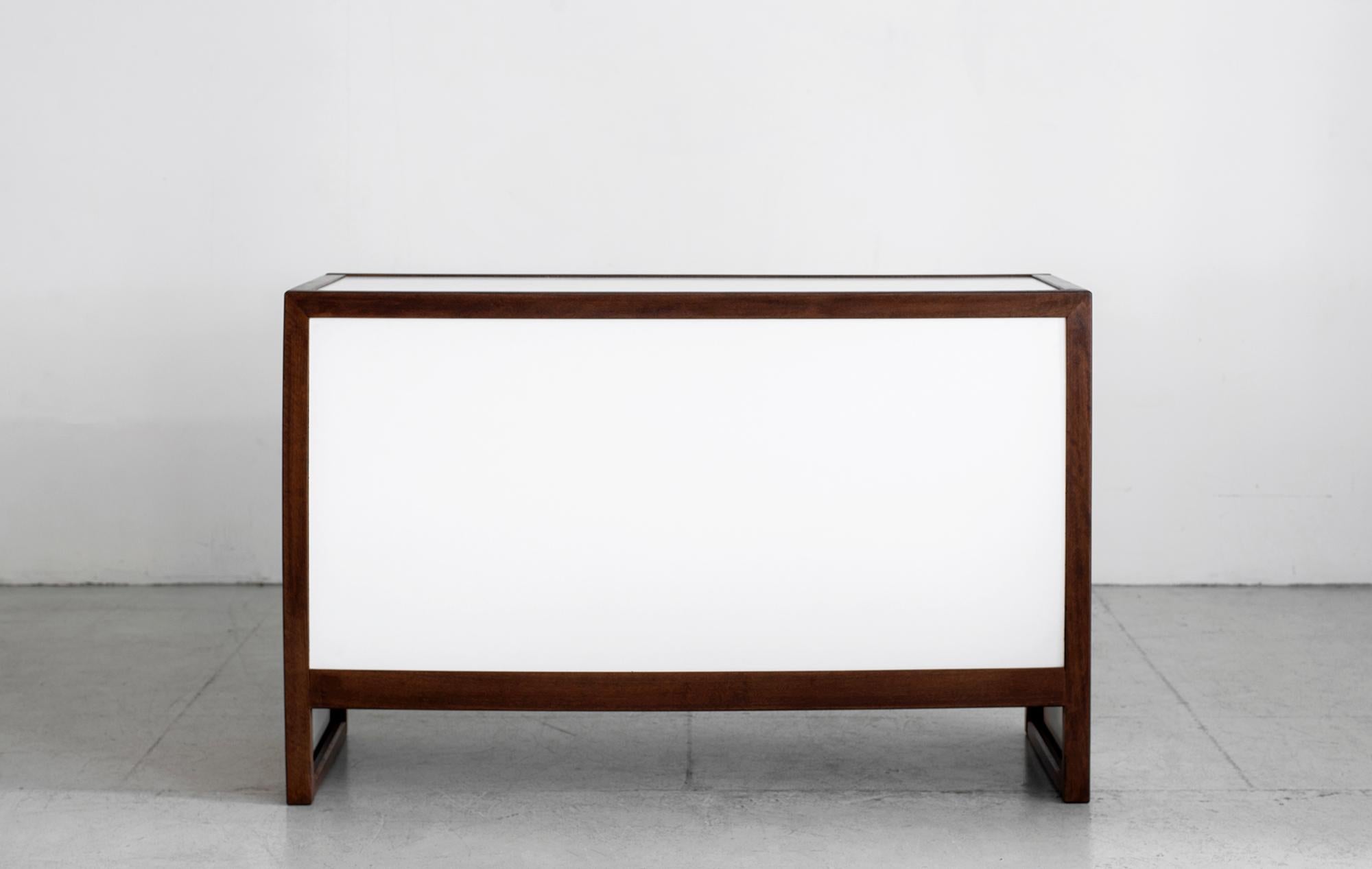 Enameled Andre Sornay Sideboard