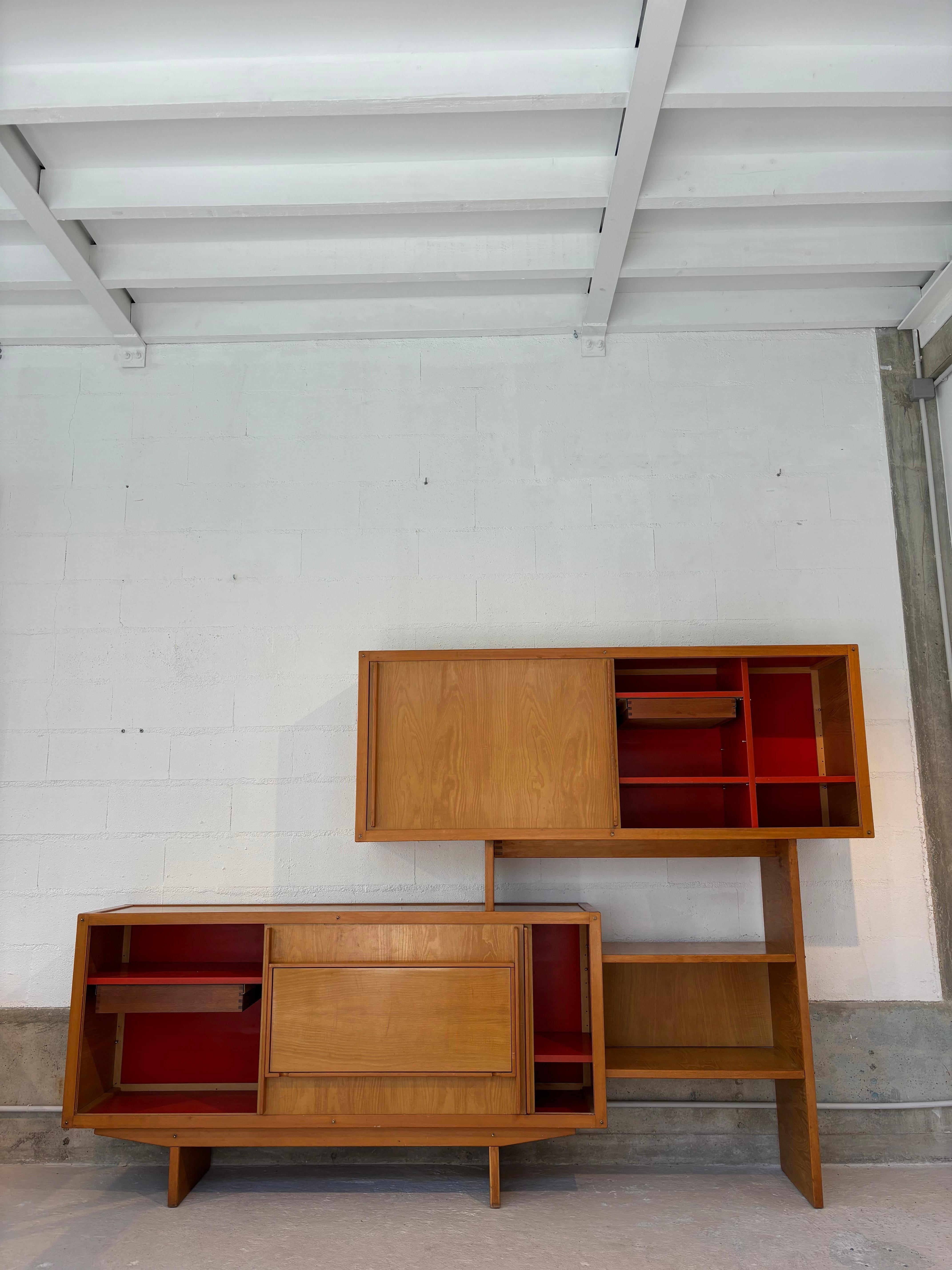 Credenza André Sornay In condizioni buone in vendita a SAINT-OUEN-SUR-SEINE, FR