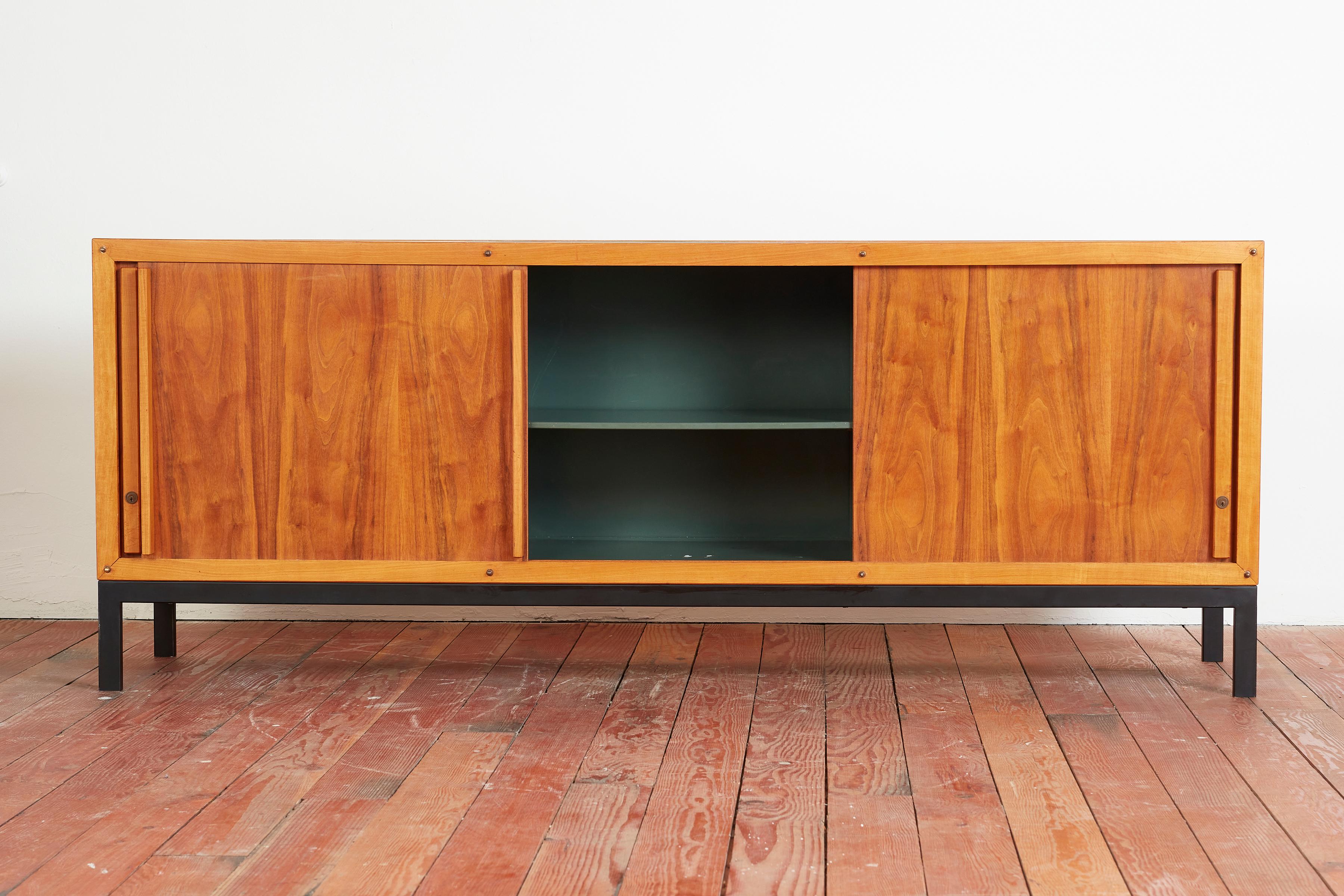 Mid-20th Century Andre Sornay Attributed Sideboard