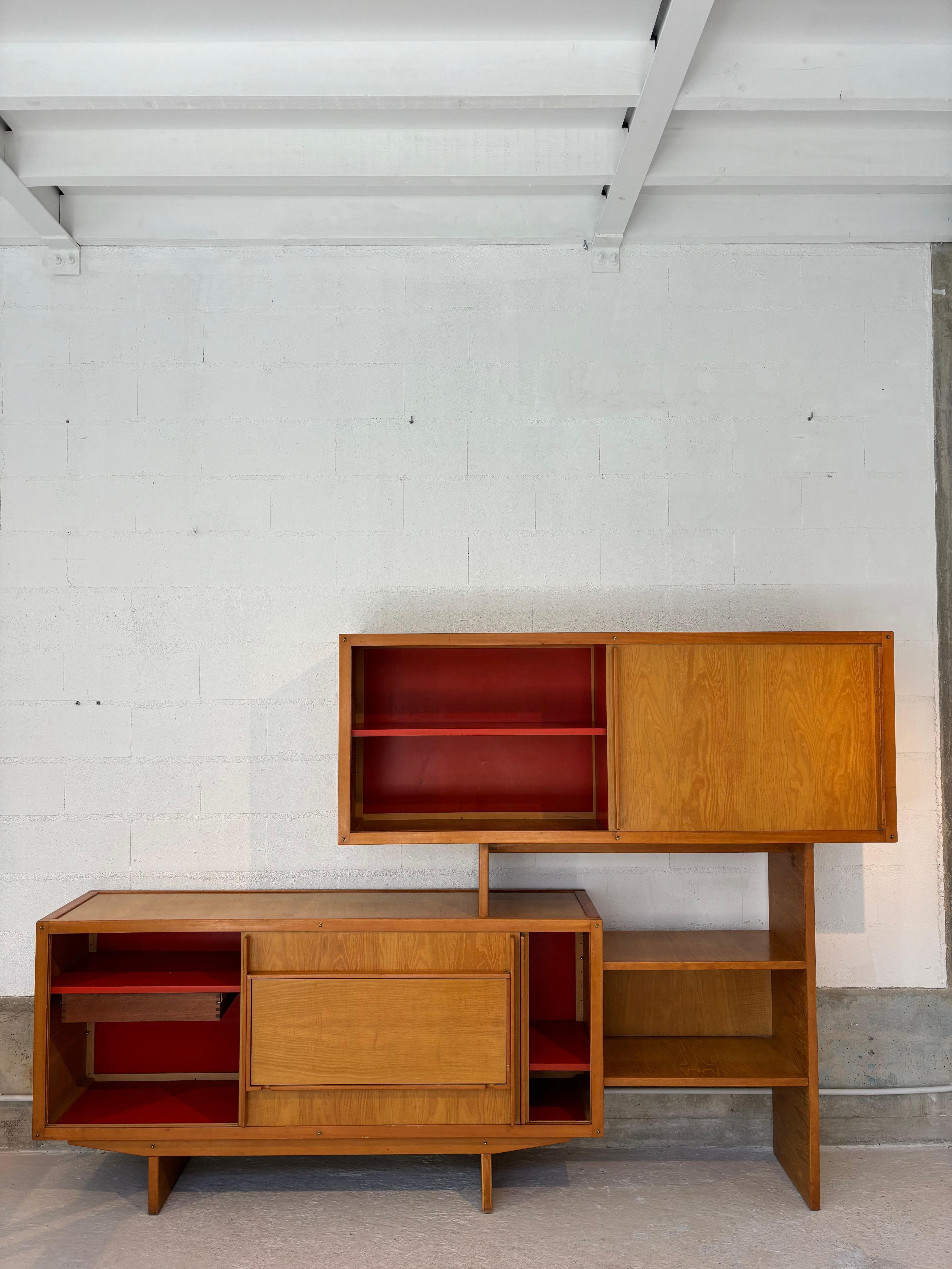 Metà XX secolo Credenza André Sornay in vendita