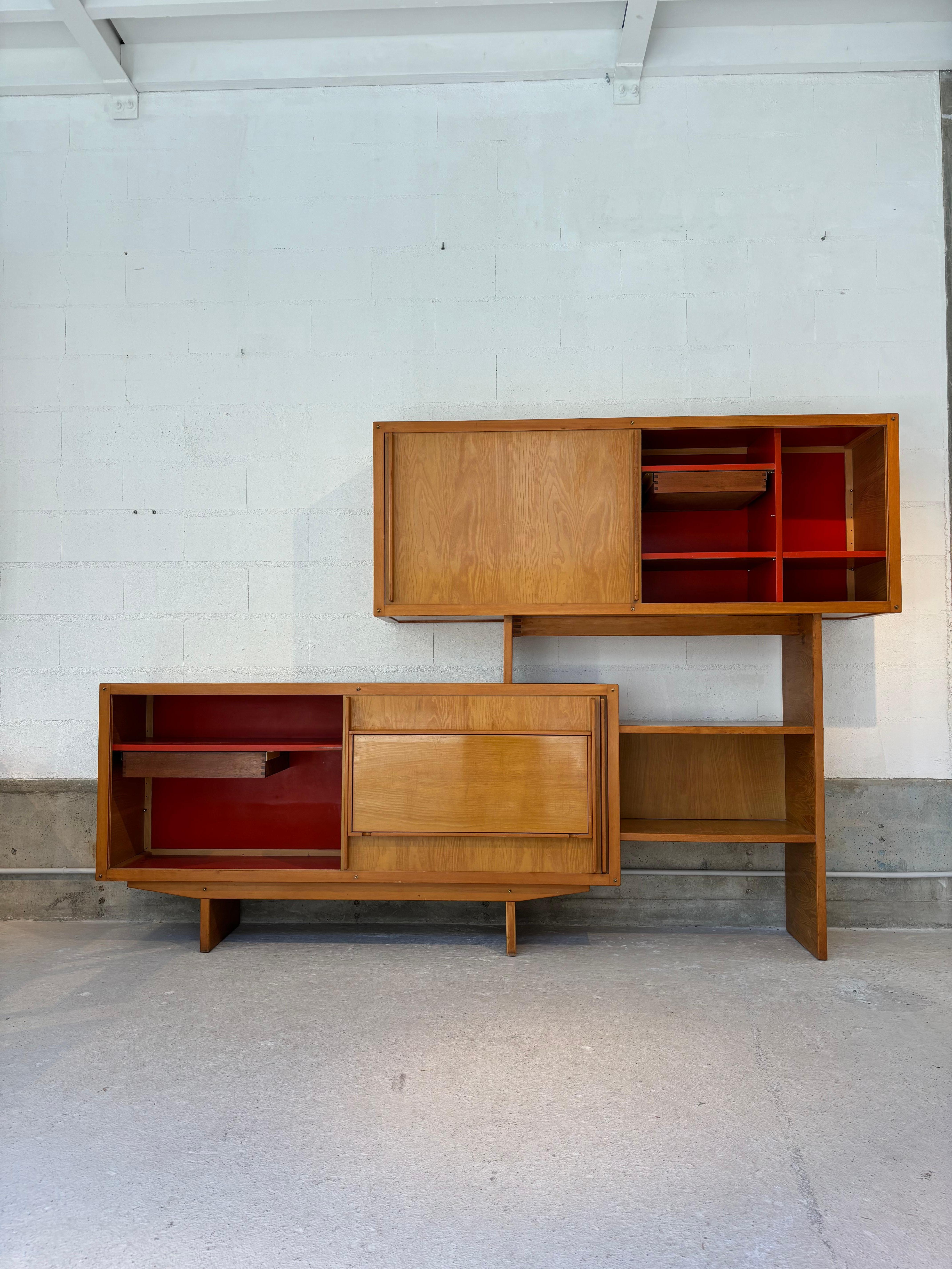 Ottone Credenza André Sornay in vendita