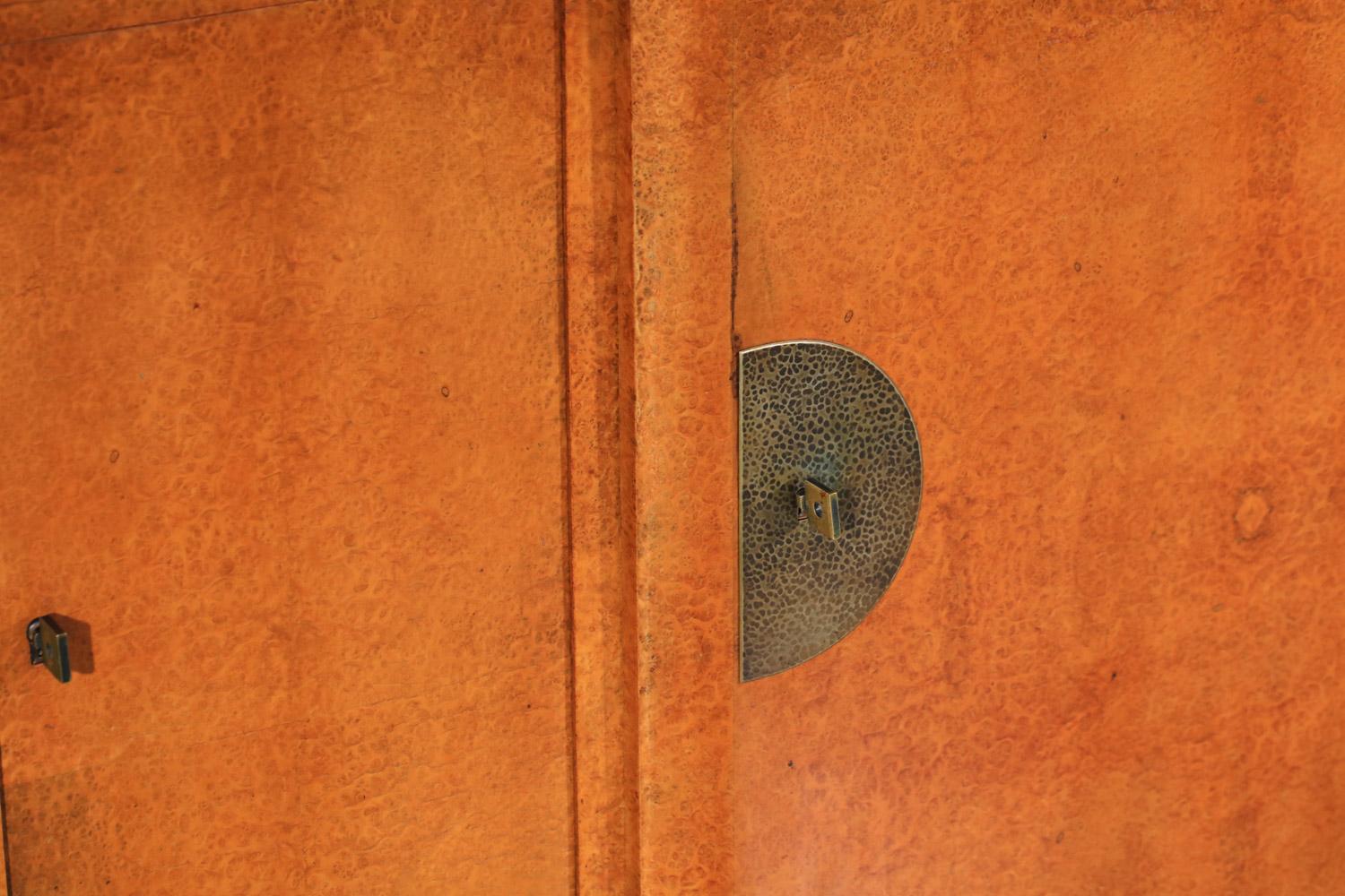 Credenza in legno di André Sornay, anni '30, Art Déco in vendita 5