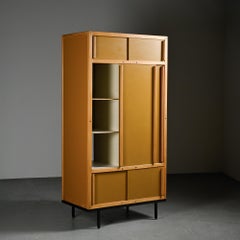 André Sornay Vintage Cabinet, Beeche, Design moderniste, 1960